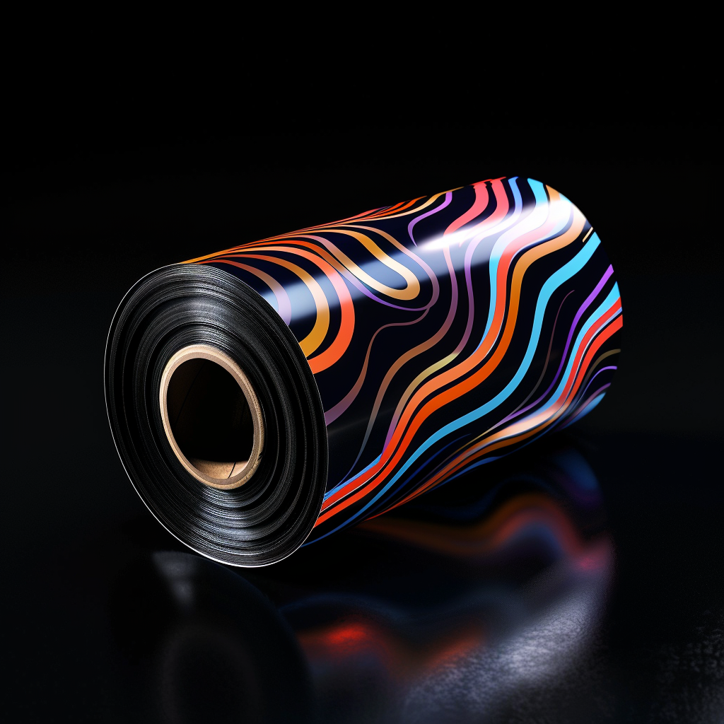 Multi-Colored Roll Stock 